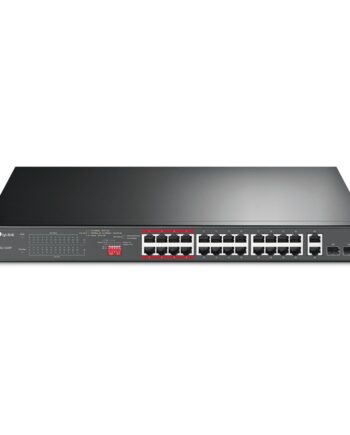 Tp-Link TL-SL1226P 24-Port 10/100Mbps + 2-Port Gigabit Unmanaged PoE+ Switch Price in Dubai, UAE