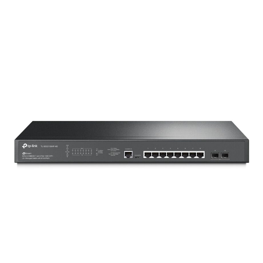 Tp-Link TL-SG3210XHP-M2 JetStream 8-Port 2.5G Managed Switch Price in Dubai, UAE