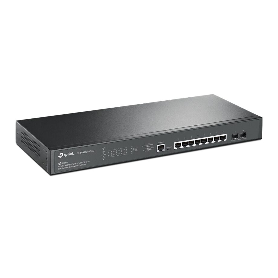 Tp-Link TL-SG3210XHP-M2 JetStream 8-Port 2.5G Managed Switch Price in Dubai, UAE - Image 2