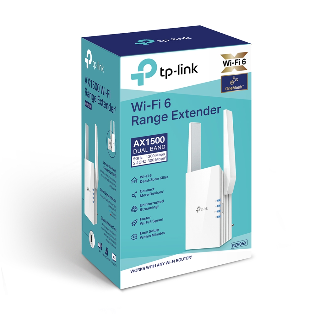 Tp-Link RE505X AX1500 Wi-Fi Range Extender Price in Dubai, UAE - Image 3