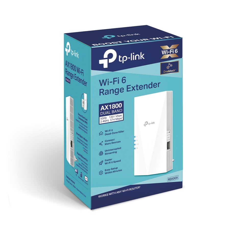 Tp-Link RE600X AX1800 Wi-Fi 6 Range Extender Price in Dubai, UAE - Image 3