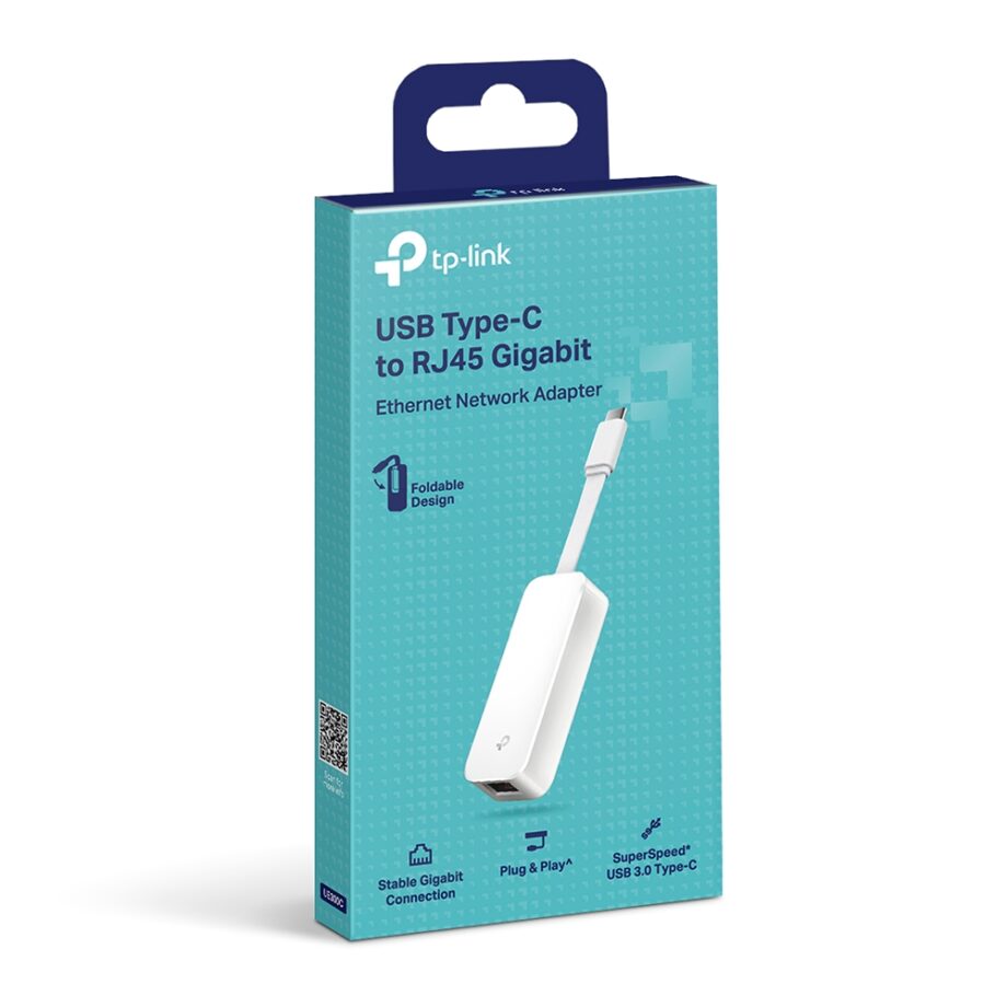 Tp-Link UE300C USB Type-C to RJ45 Gigabit Ethernet Network Adapter Price in Dubai, UAE - Image 4