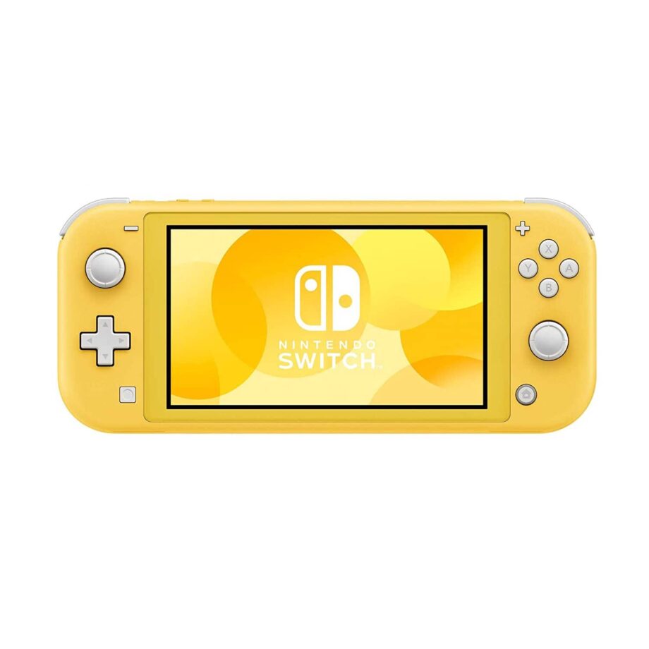 Nintendo Switch Lite (Yellow) Price in Dubai, UAE - Image 2