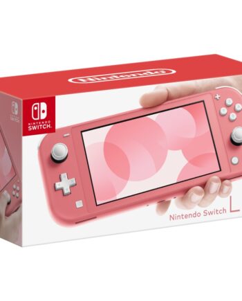 Nintendo Switch Lite Coral Price in Dubai, UAE