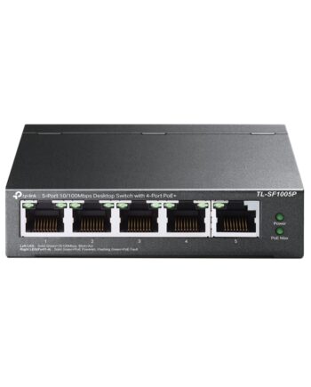 Tp-Link TL-SF1005P 5-Port 10/100Mbps Desktop Switch Price in Dubai, UAE