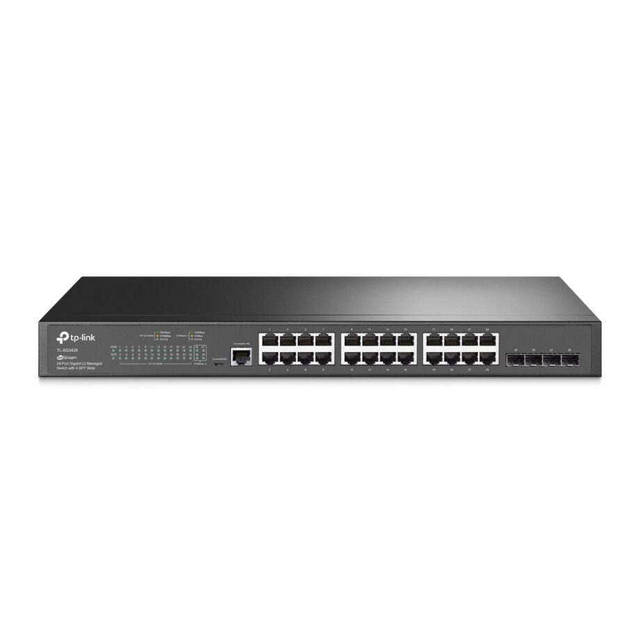 Tp-Link TL-SG3428 24-Port Gigabit L2 Managed Switch Price in Dubai, UAE