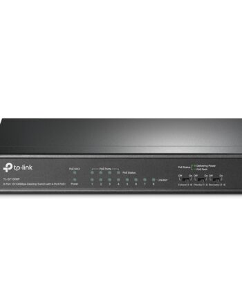 Tp-Link TL-SF1008P 8 Port 10/100Mbps Desktop Switch Price in Dubai, UAE