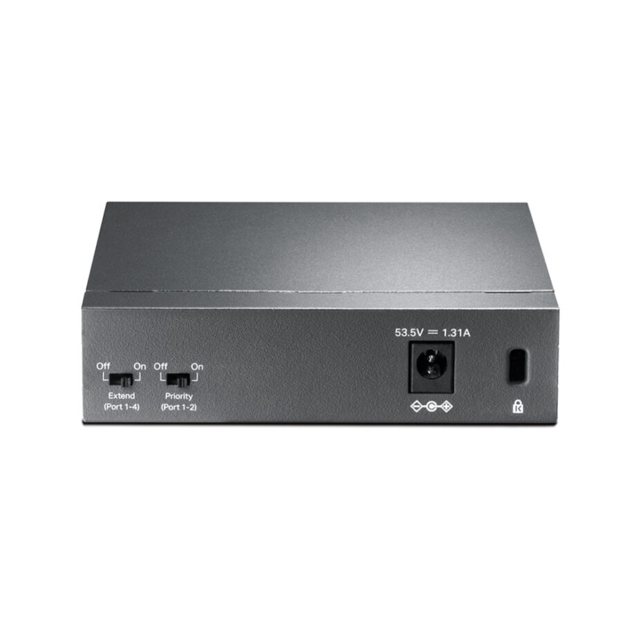 Tp-Link TL-SF1005P 5-Port 10/100Mbps Desktop Switch Price in Dubai, UAE - Image 3