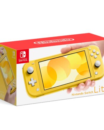 Nintendo Switch Lite (Yellow) Price in Dubai, UAE