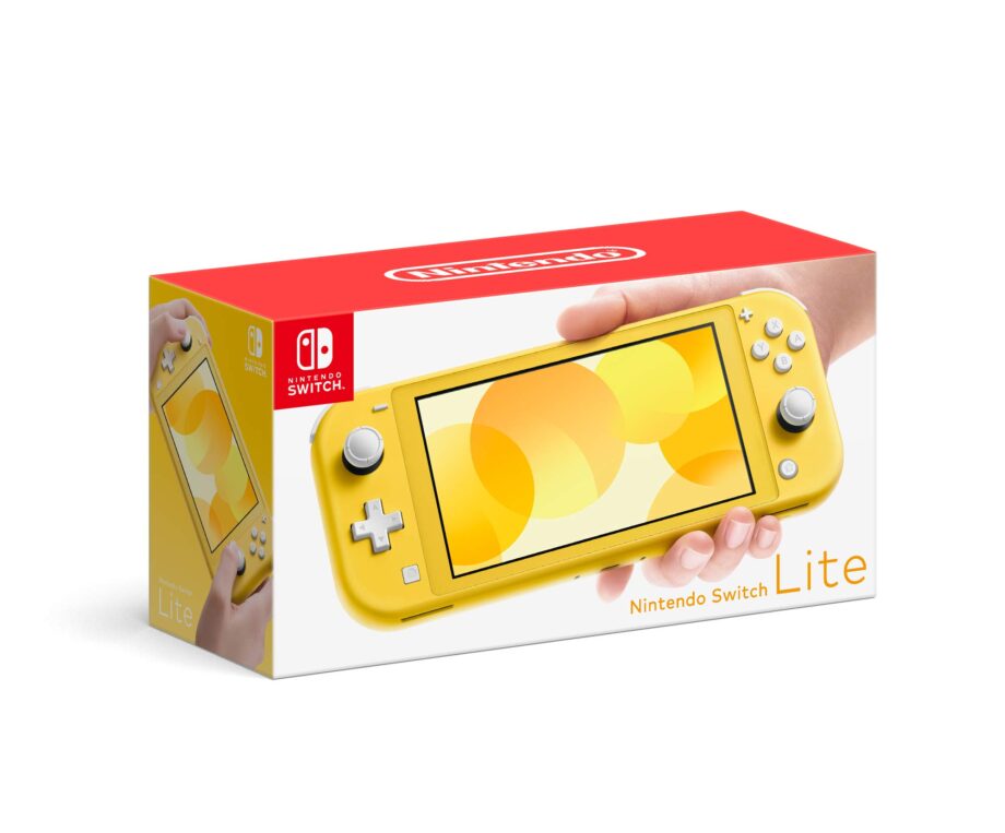 Nintendo Switch Lite (Yellow) Price in Dubai, UAE