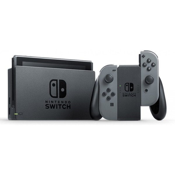 Nintendo Switch Console Grey Price in Dubai, UAE - Image 2