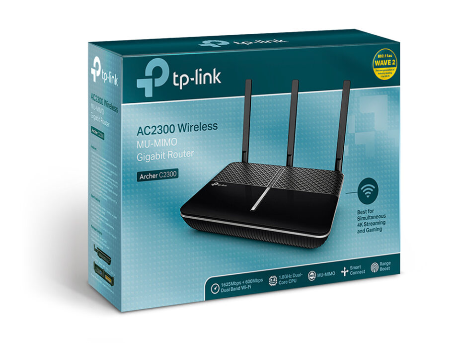 Tp-Link Archer C2300 Wireless MU-MIMO Gigabit Router Price in Dubai, UAE - Image 4