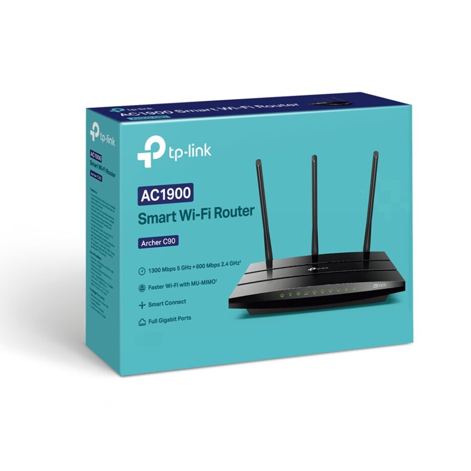 Tp-Link Archer C90 AC1900 Wireless MU-MIMO Gigabit Router Price in Dubai, UAE - Image 3