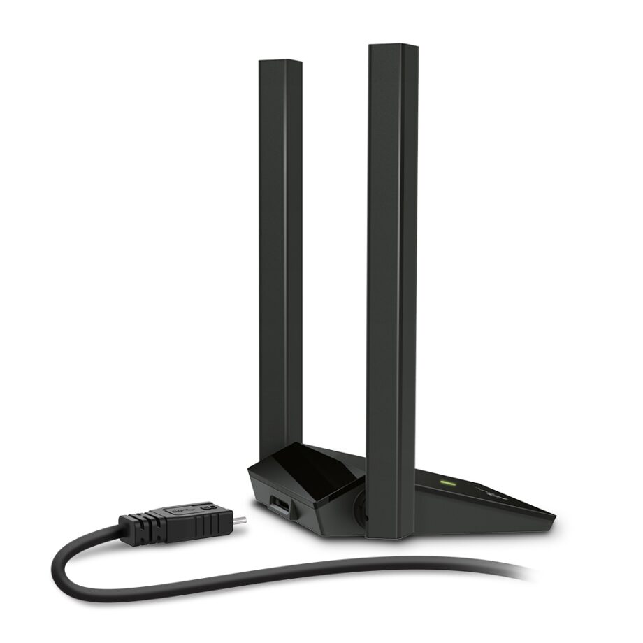 Tp-Link Archer T4U Plus AC1300 Dual Antennas High-Gain Wireless USB Adapter Price in Dubai, UAE - Image 2