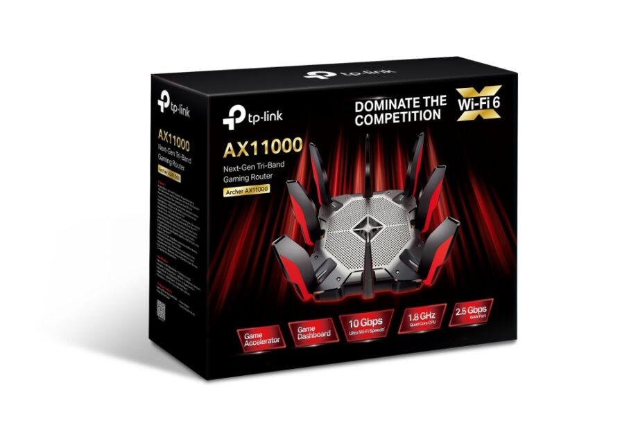 Tp-Link Archer AX11000 Next-Gen Tri-Band Gaming Router Price in Dubai, UAE - Image 3