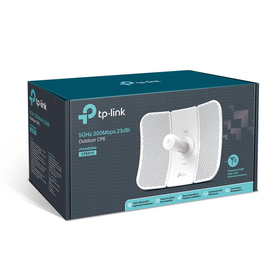 Tp-Link CPE610 5GHz 300Mbps 23dBi Outdoor CPE Price in Dubai, UAE - Image 4