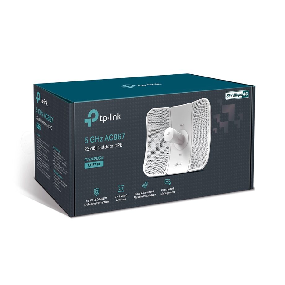 Tp-Link CPE710 5GHz AC 867Mbps 23dBi Outdoor CPE Price in Dubai, UAE - Image 3