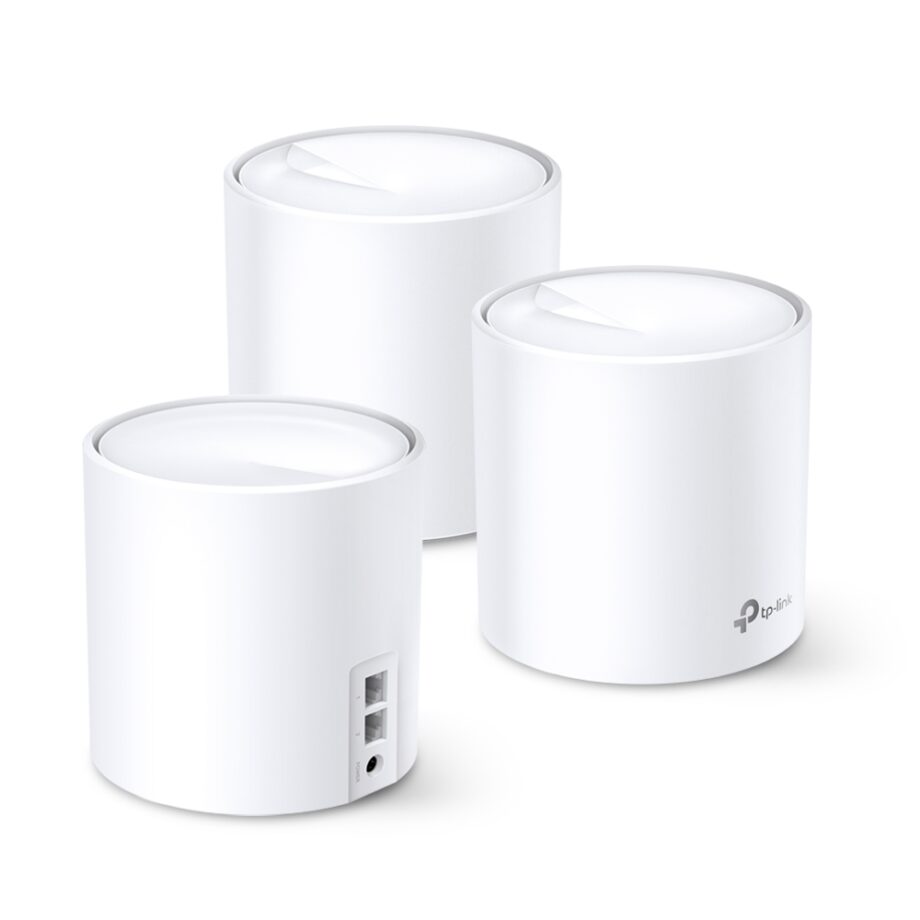 Tp-Link Deco X60 AX3000 Whole Home Mesh Wi-Fi 6 System (3 Pack) Price in Dubai, UAE - Image 2