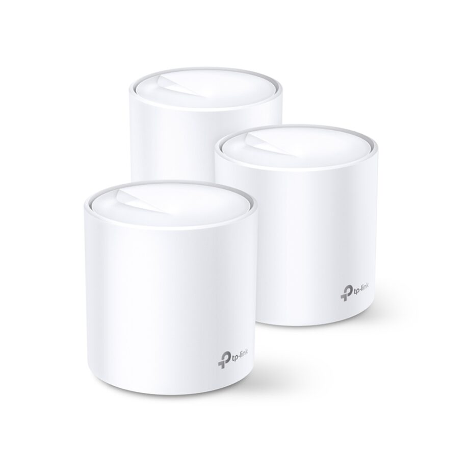 Tp-Link Deco X60 AX3000 Whole Home Mesh Wi-Fi 6 System (3 Pack) Price in Dubai, UAE