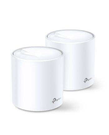 Tp-Link Deco X60 AX3000 Whole Home Mesh Wi-Fi 6 System (2 Pack) Price in Dubai, UAE