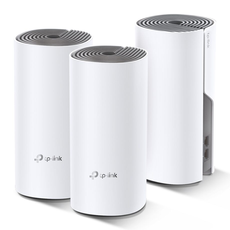 Tp-Link Deco M4 AC1200 Whole Home Mesh Wi-Fi System (Pack of 3) Price in Dubai, UAE - Image 2