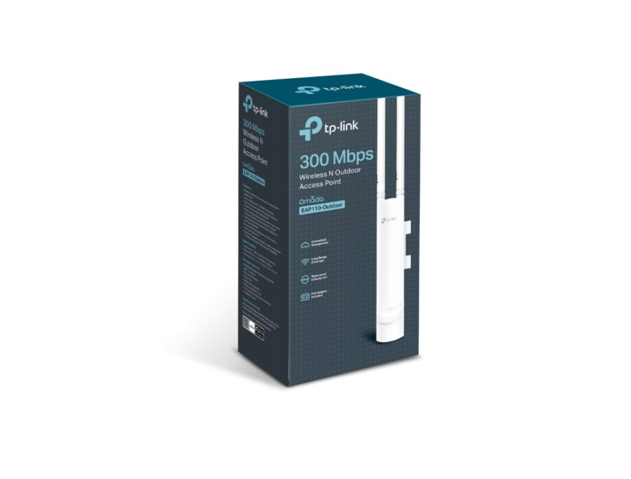 Tp-Link EAP110-Outdoor 300Mbps Wireless N Outdoor Access Point Price in Dubai, UAE - Image 4