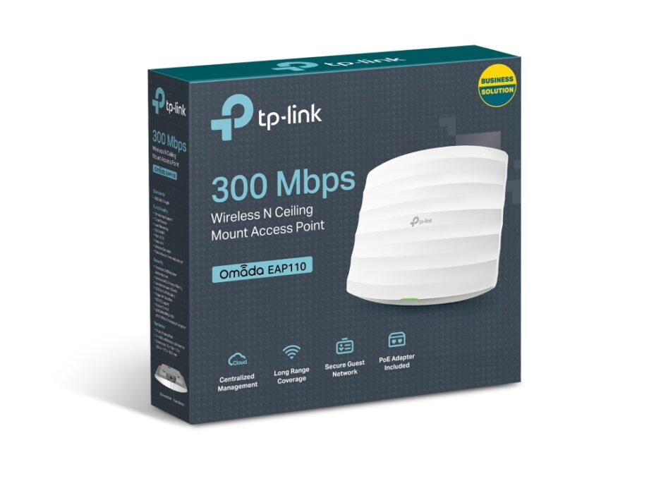Tp-Link EAP110 300Mbps Wireless N Ceiling Mount Access Point Price in Dubai, UAE - Image 4