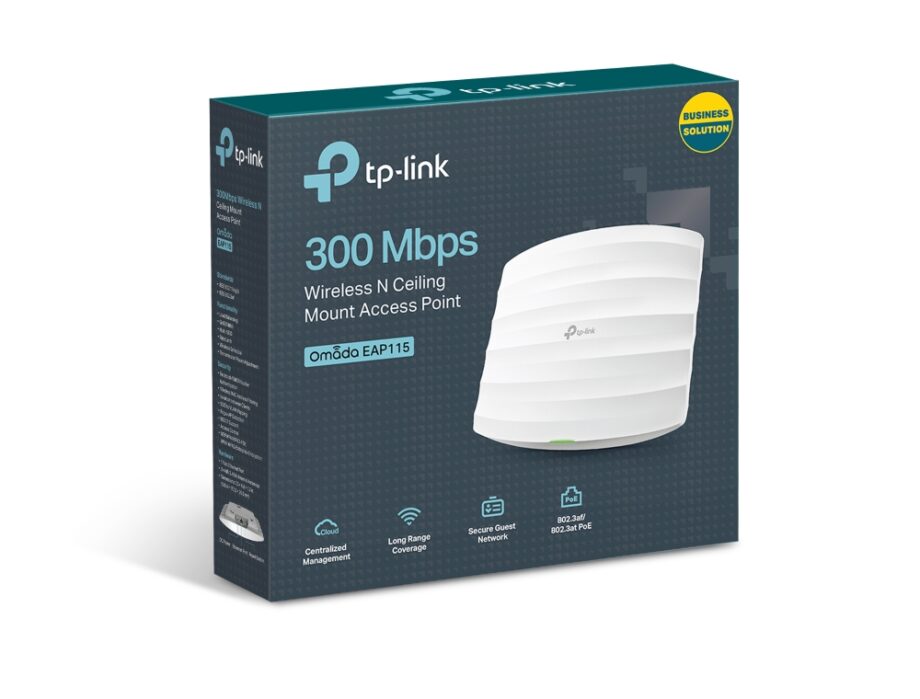 Tp-Link EAP115 300Mbps Wireless N Ceiling Mount Access Point Price in Dubai, UAE - Image 3