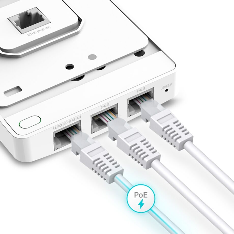 Tp-Link EAP235-Wall Omada AC1200 Wireless MU-MIMO Gigabit Wall Plate Access Point Price in Dubai, UAE - Image 3