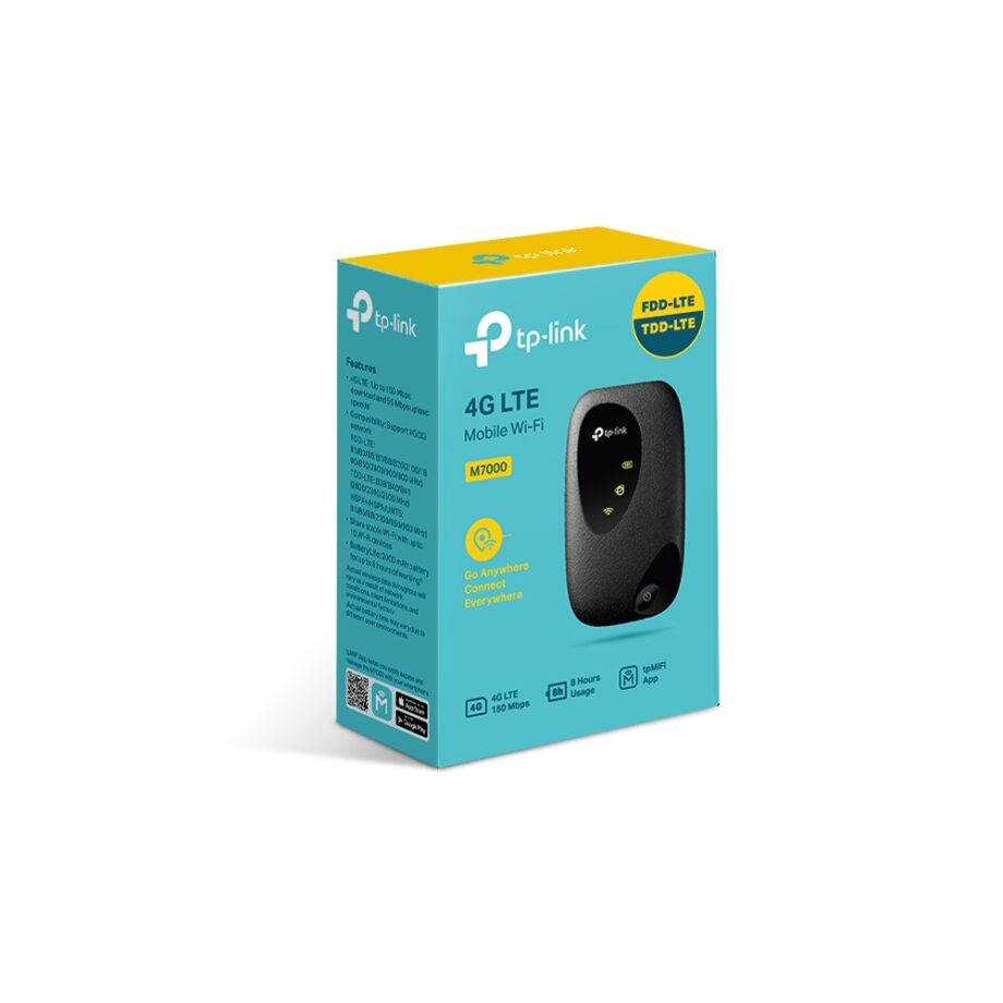 Tp-Link M7000 4G LTE Mobile Wi-Fi Price in Dubai, UAE - Image 4