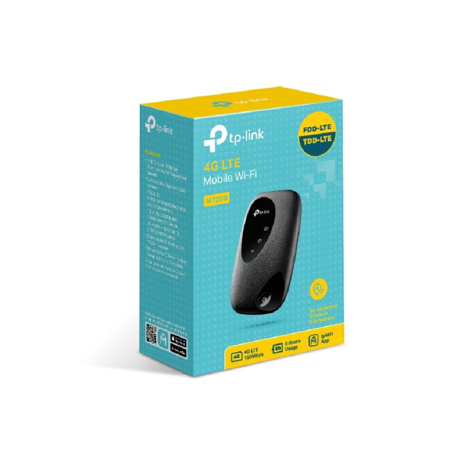 Tp-Link M7200 4G LTE Mobile Wi-Fi Price in Dubai, UAE - Image 4