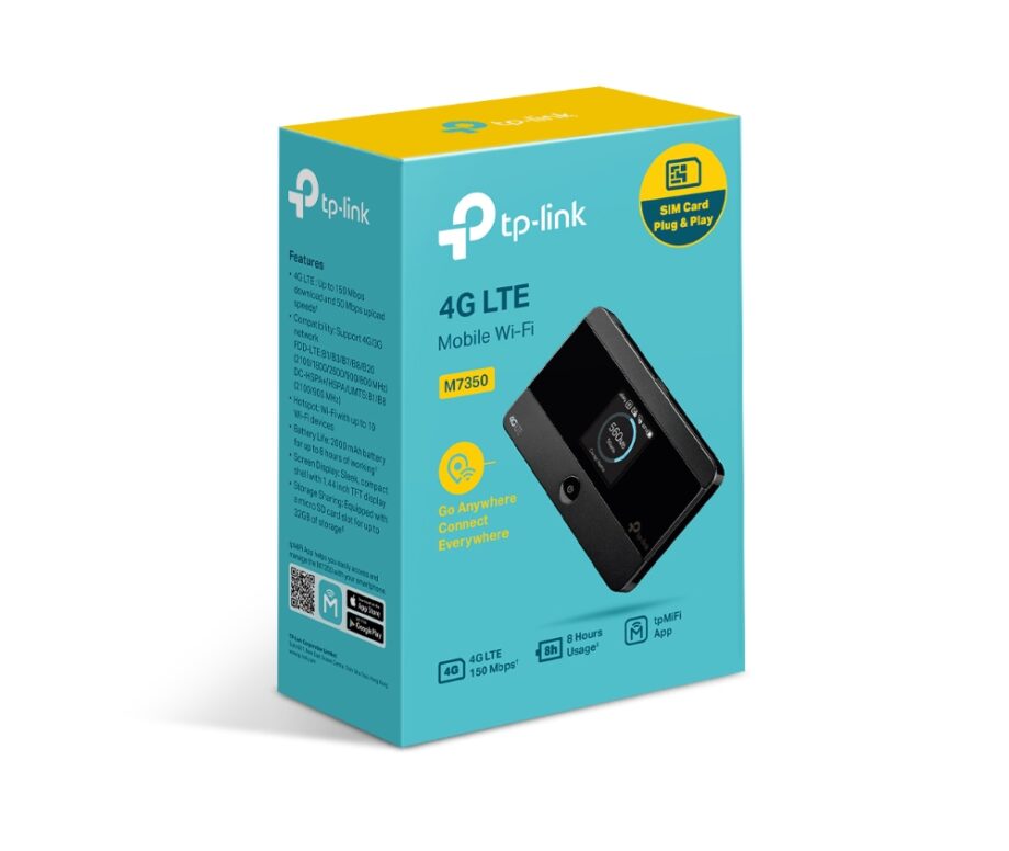 Tp-Link M7350 4G LTE Mobile Wi-Fi Price in Dubai, UAE - Image 4