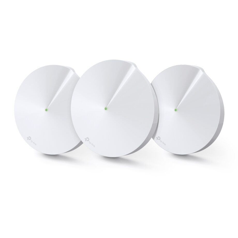Tp-Link Deco M9 Plus AC2200 Smart Home Mesh Wi-Fi System (3 Pack) Price in Dubai, UAE - Image 2