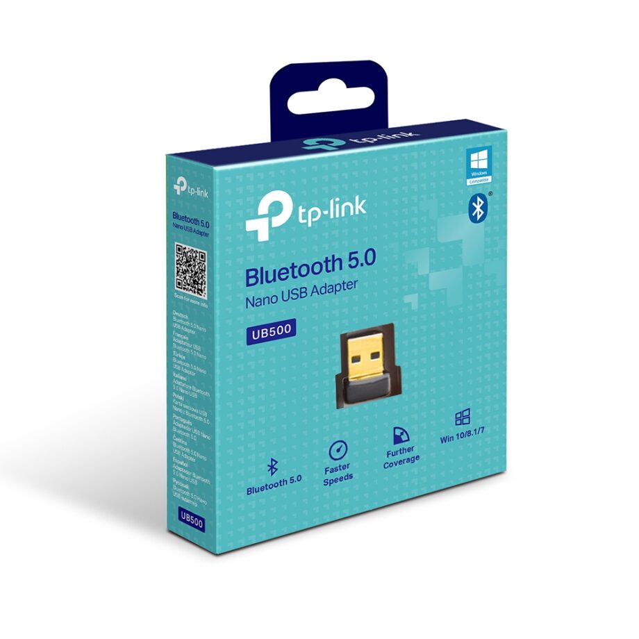 Tp-Link UB500 Bluetooth 5.0 Nano USB Adapter Price in Dubai, UAE - Image 2