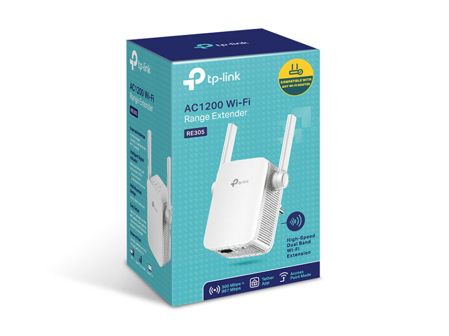Tp-Link RE305 AC1200 Mesh Wi-Fi Range Extender Price in Dubai, UAE - Image 3