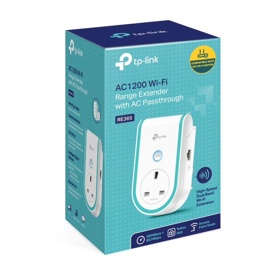 Tp-Link RE365 AC1200 Wi-Fi Range Extender Price in Dubai, UAE - Image 3