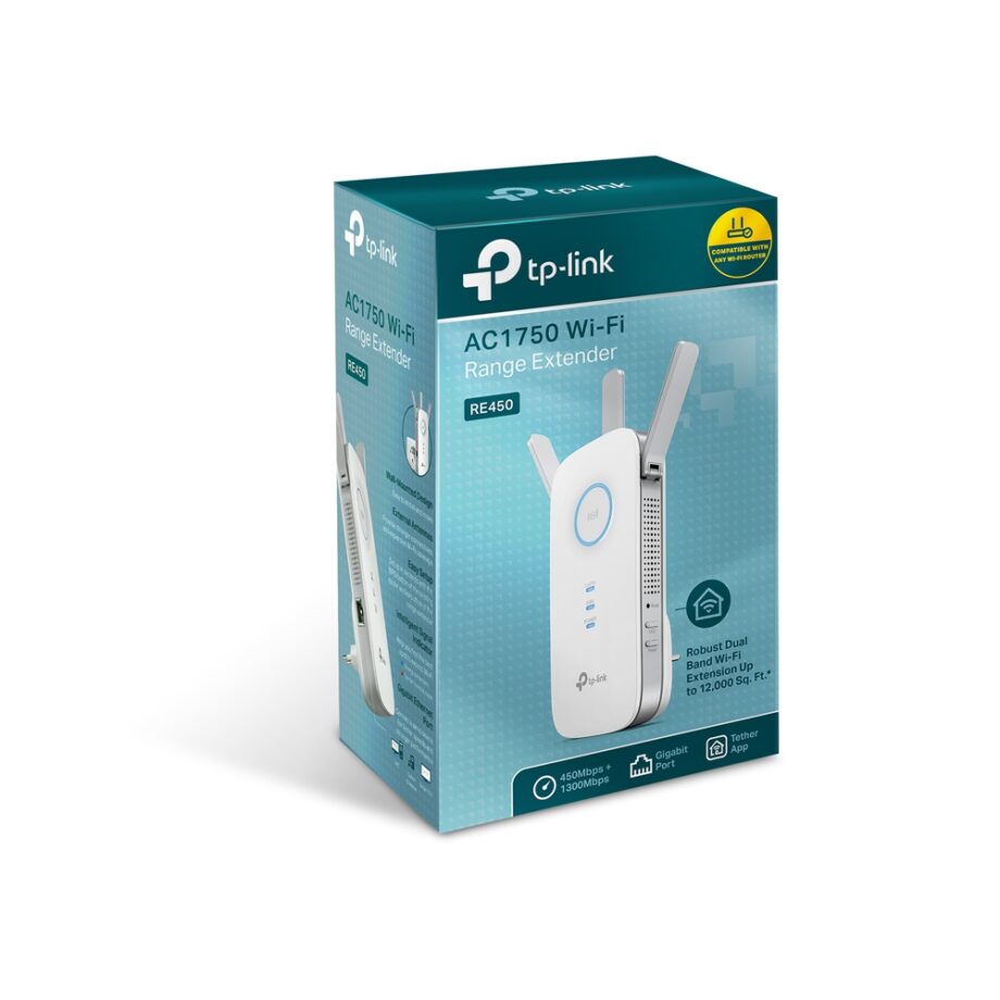 Tp-Link RE450 AC1750 Wi-Fi Range Extender Price in Dubai, UAE - Image 3
