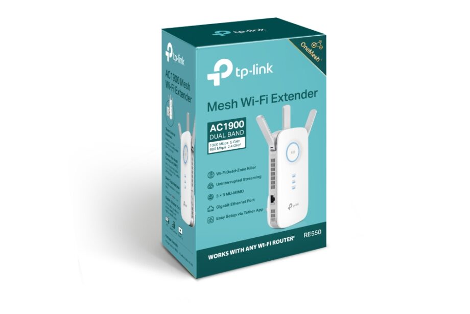 Tp-Link RE550 AC1900 Wi-Fi Range Extender Price in Dubai, UAE - Image 2