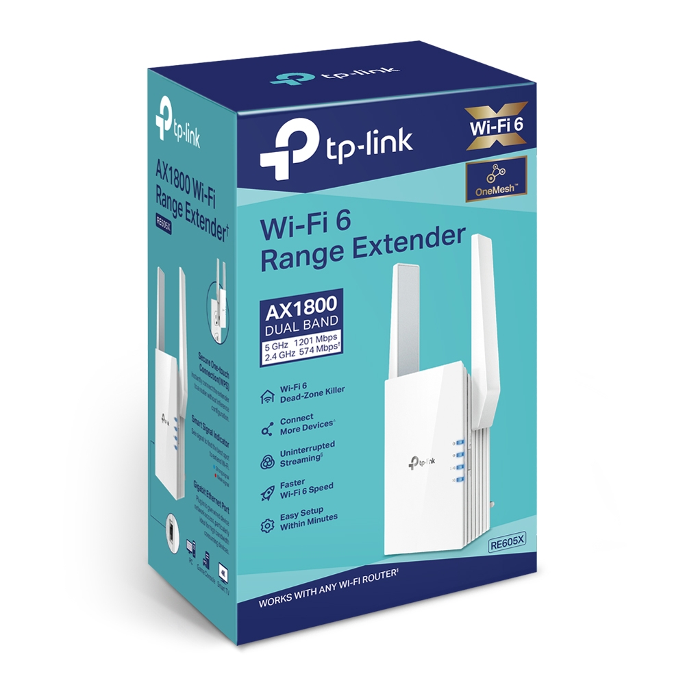 Tp-Link RE605X AX1800 Wi-Fi Range Extender Price in Dubai, UAE - Image 4