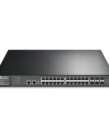 Tp-Link T3700G-28TQ 28-Port Gigabit Stackable L3 Managed Switch Price in Dubai, UAE