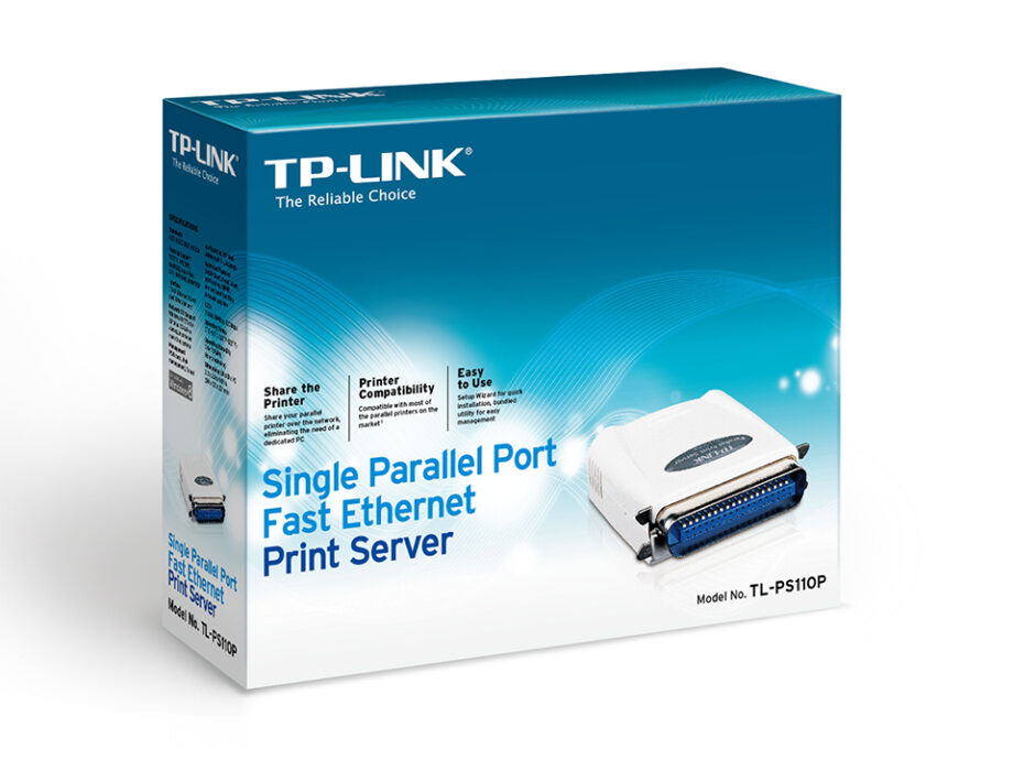 Tp-Link TL-PS110P Single Parallel Port Fast Ethernet Print Server Prices in Dubai, UAE - Image 3