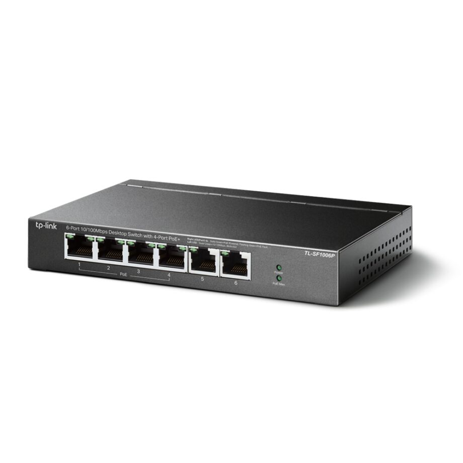 Tp-Link TL-SF1006P 6-Port 10/100Mbps Desktop Switch Prices in Dubai, UAE - Image 2