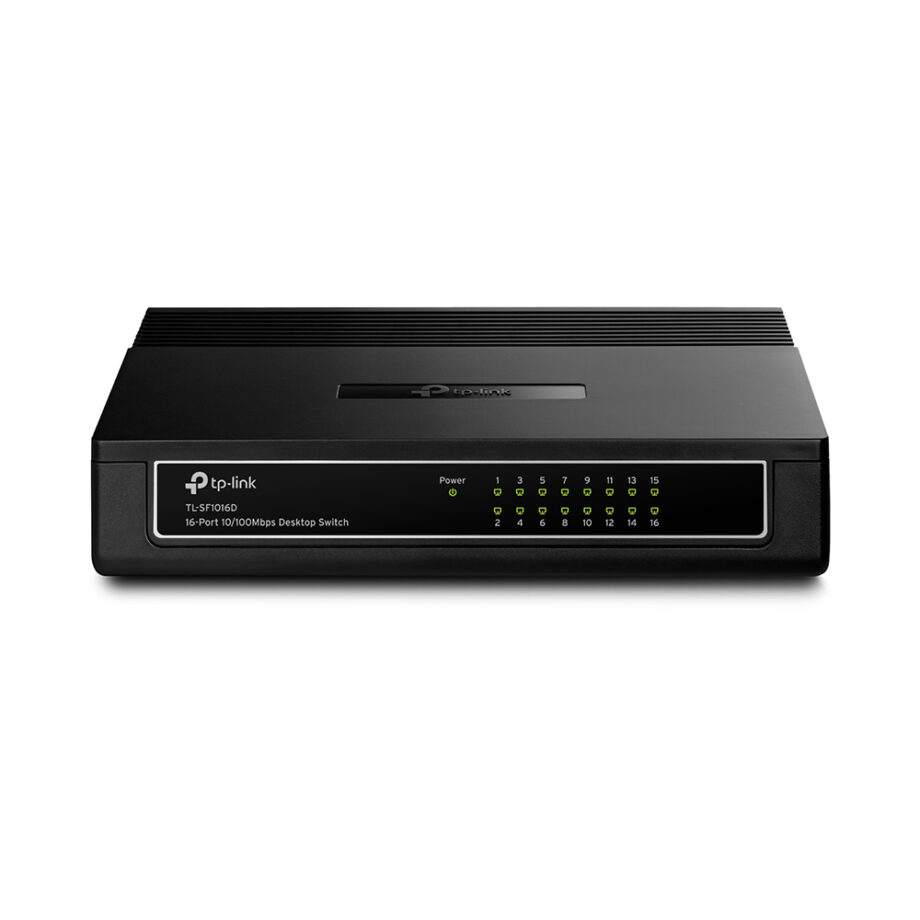 Tp-Link TL-SF1016D16-Port 10/100Mbps Desktop Switch Price in Dubai, UAE