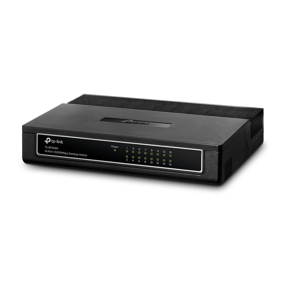 Tp-Link TL-SF1016D16-Port 10/100Mbps Desktop Switch Price in Dubai, UAE - Image 2