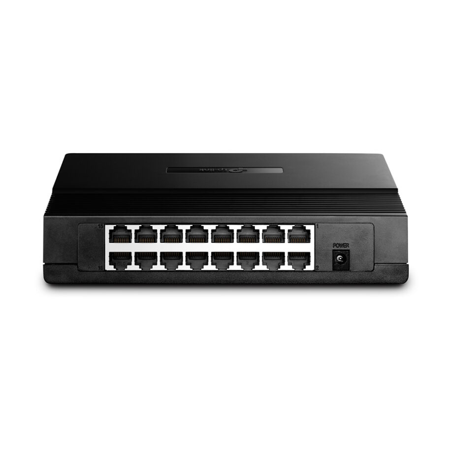 Tp-Link TL-SF1016D16-Port 10/100Mbps Desktop Switch Price in Dubai, UAE - Image 3