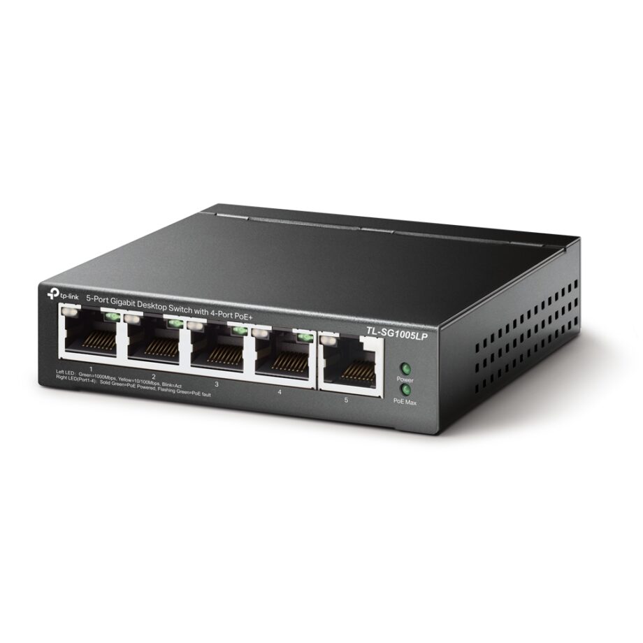 Tp-Link TL-SG1005LP 5-Port Gigabit Desktop Switch Price in Dubai, UAE - Image 2