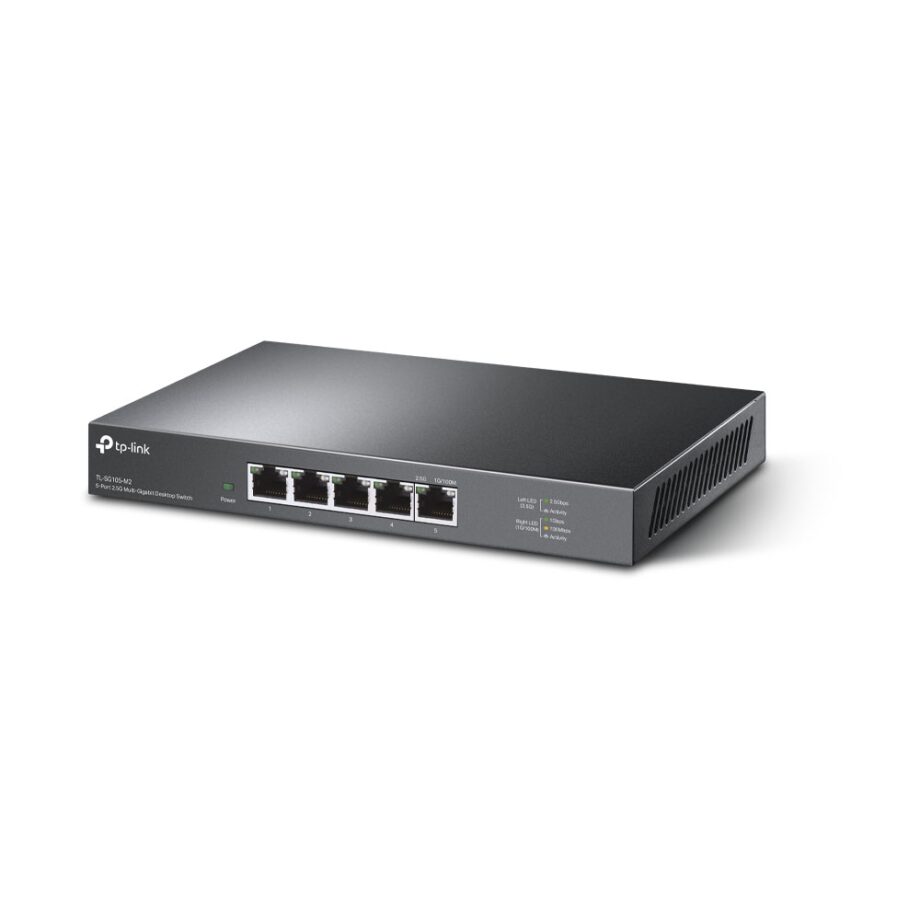 Tp-Link TL-SG105-M2 5 Port 2.5G Desktop Switch Price in Dubai, UAE - Image 2