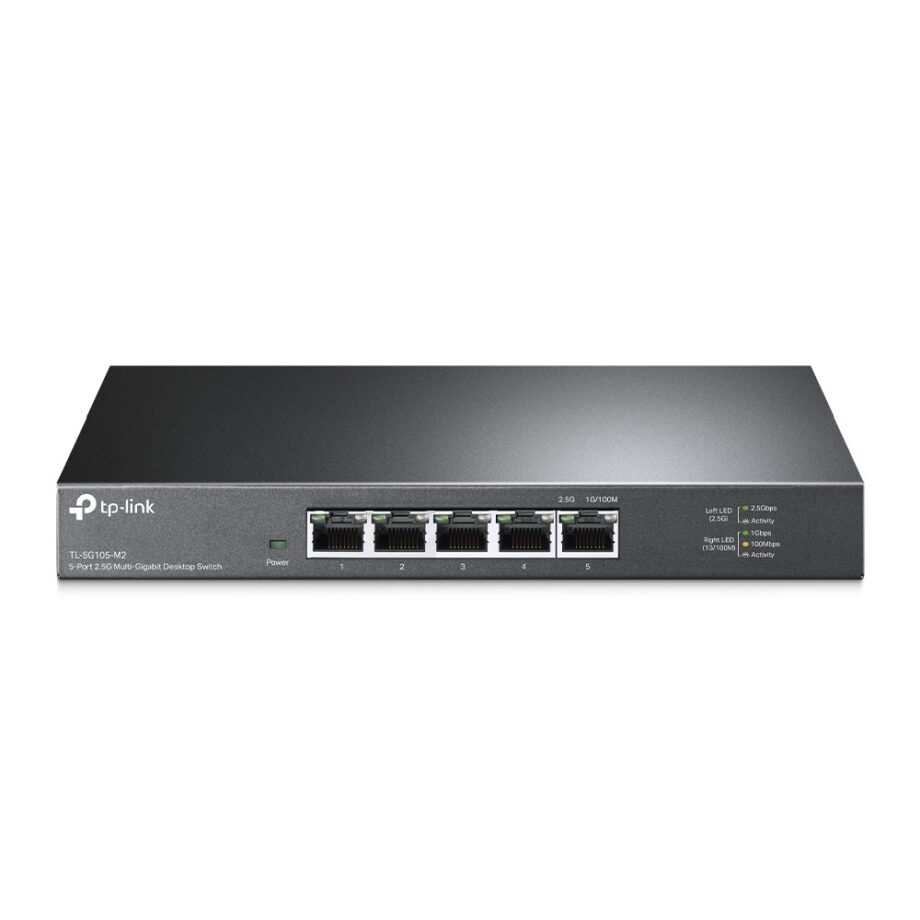 Tp-Link TL-SG105-M2 5 Port 2.5G Desktop Switch Price in Dubai, UAE