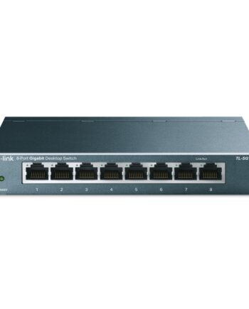 Tp-Link TL-SG108 8-Port Gigabit Desktop Switch Price in Dubai, UAE