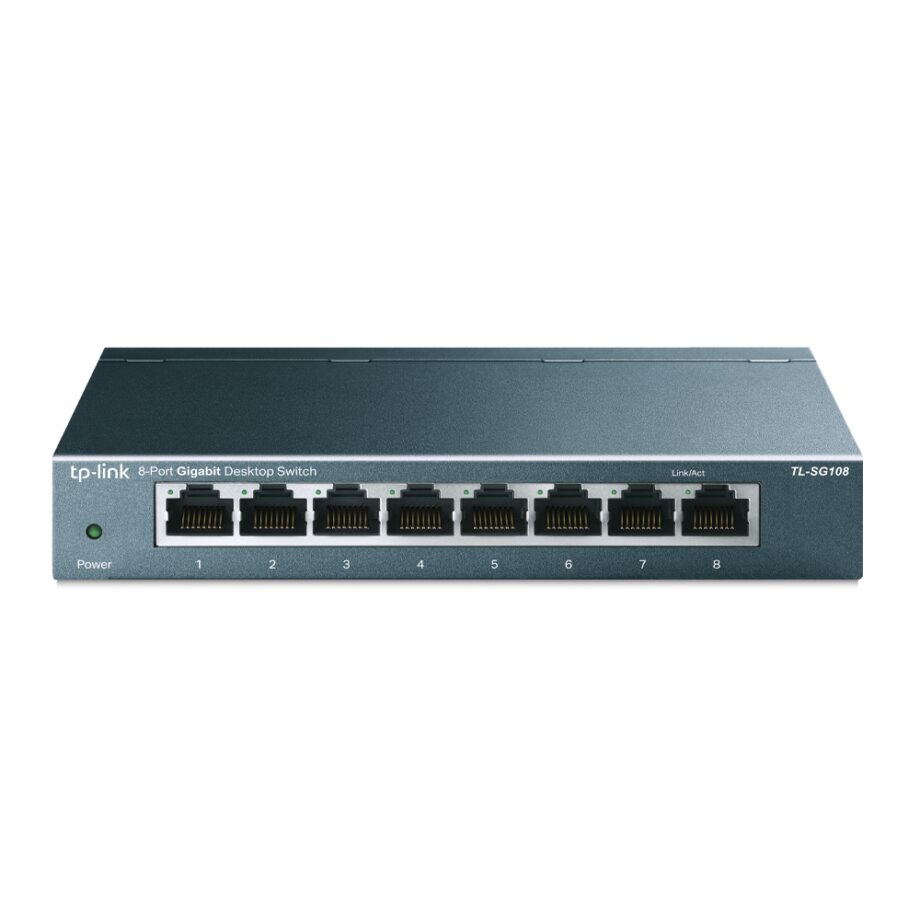 Tp-Link TL-SG108 8-Port Gigabit Desktop Switch Price in Dubai, UAE